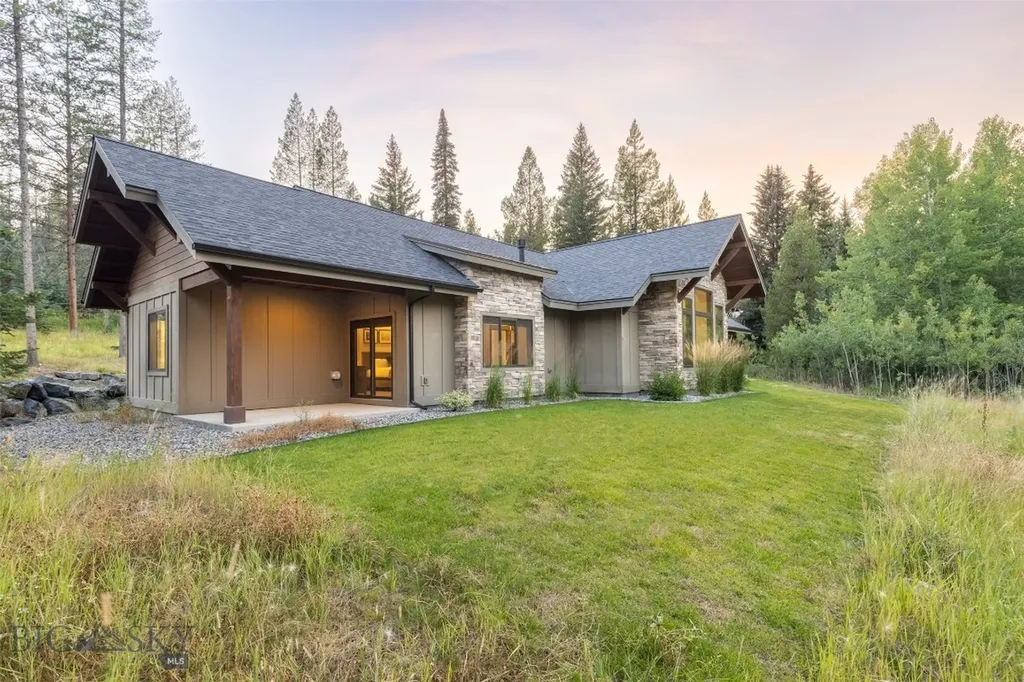 17 Nordic Lane Big Sky MT 59716