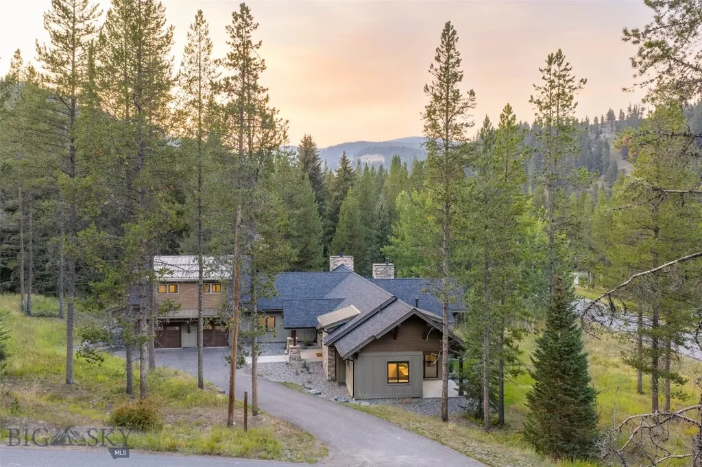 17 Nordic Lane Big Sky MT 59716
