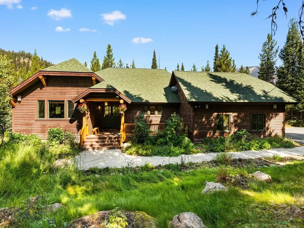 167 Nordic Lane Big Sky MT 59716