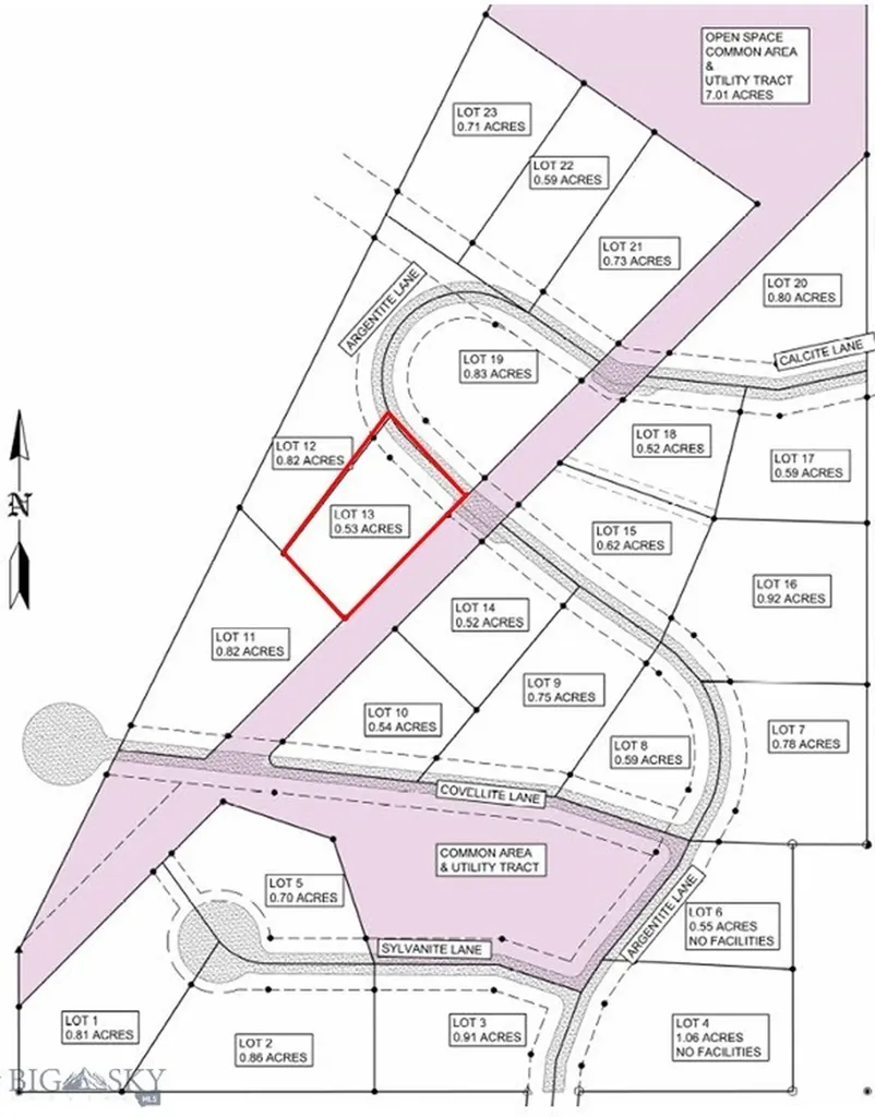 Nhn Argentite Lane Anaconda MT 59711