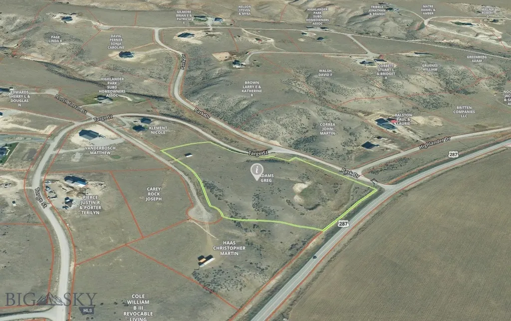 Tbd Targe Three Forks MT 59752