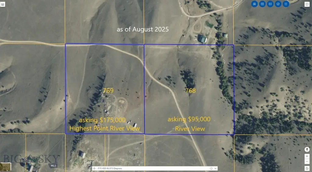 Lot 769 NW Miller Canyon Road Three Forks MT 59752