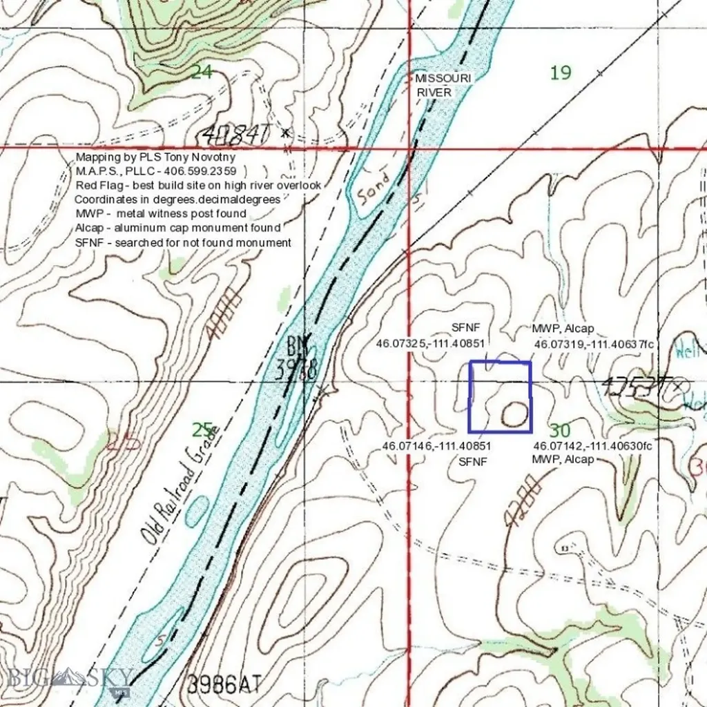 Lot 769 NW Miller Canyon Road Three Forks MT 59752
