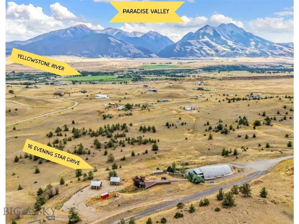 16 Evening Star Drive Emigrant MT 59027