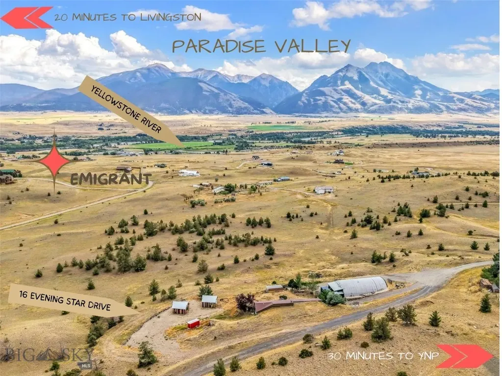 16 Evening Star Drive Emigrant MT 59027