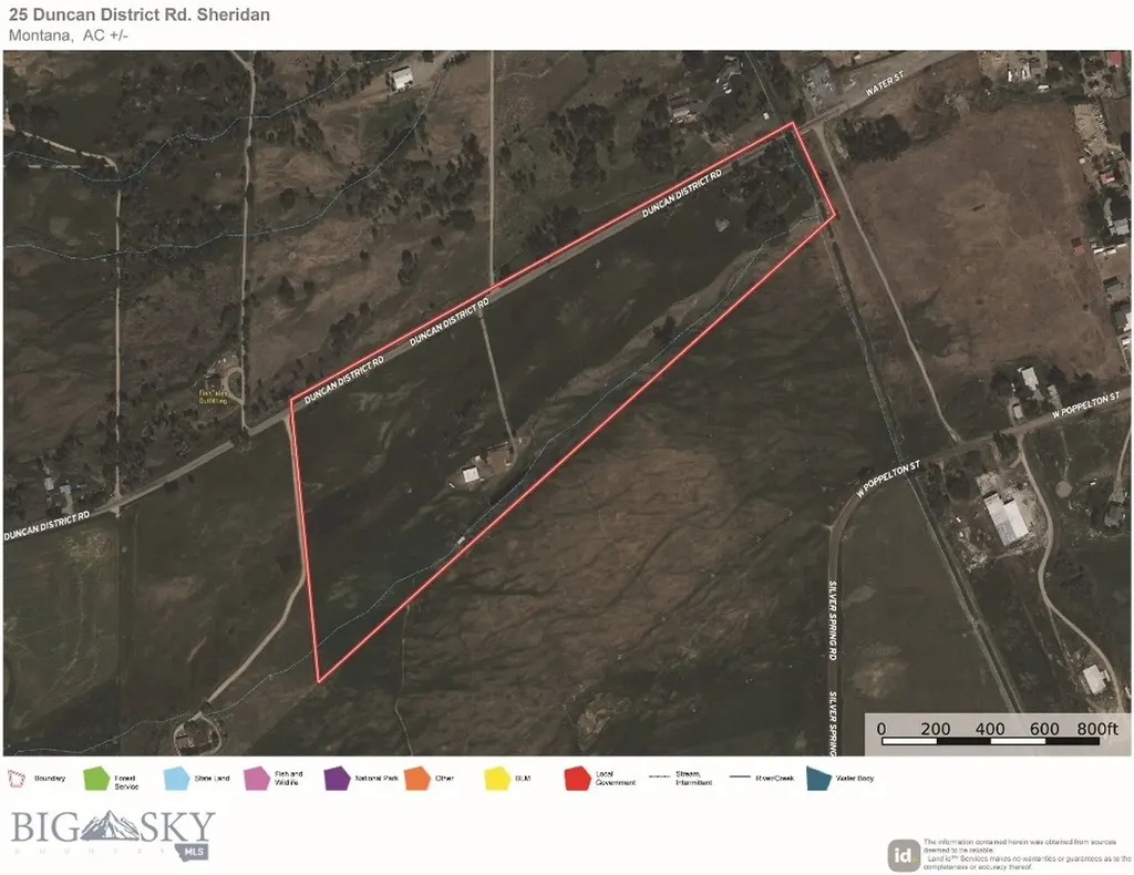25 Duncan District Road Sheridan MT 59749