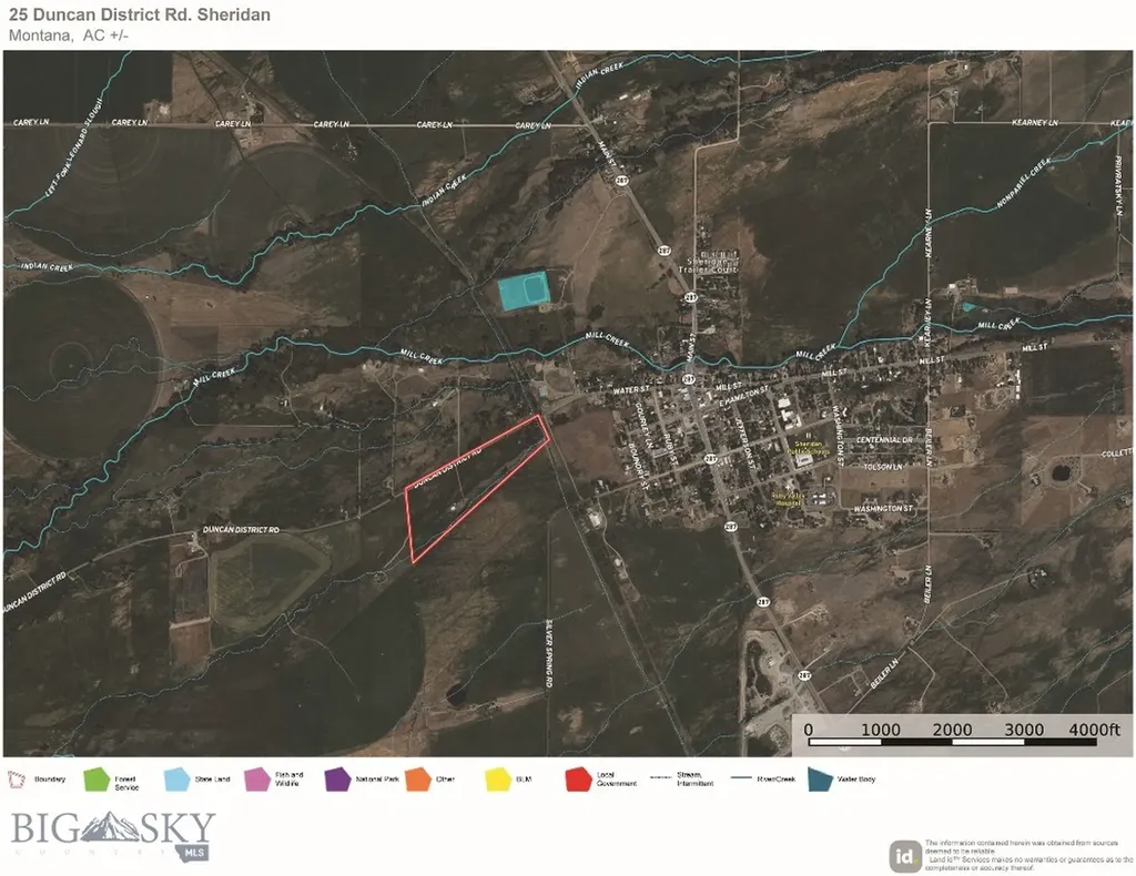 25 Duncan District Road Sheridan MT 59749