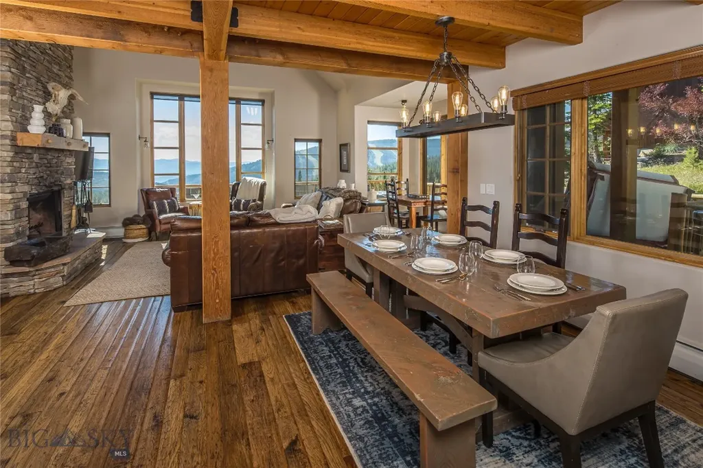 5 Silver Star Drive Big Sky MT 59716