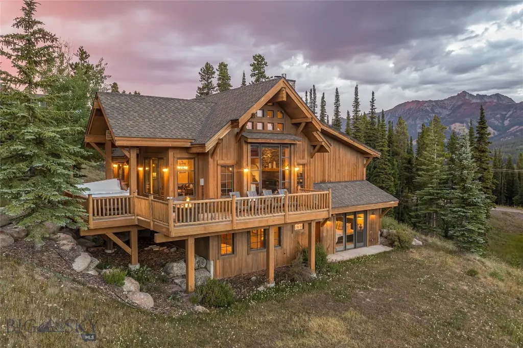 5 Silver Star Drive Big Sky MT 59716