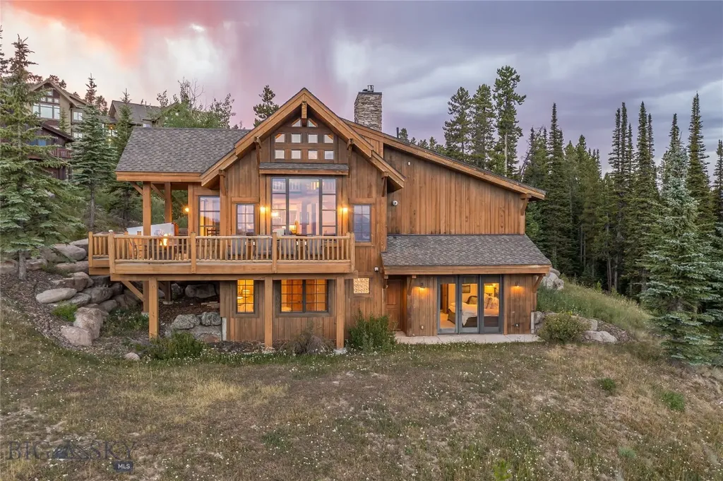 5 Silver Star Drive Big Sky MT 59716