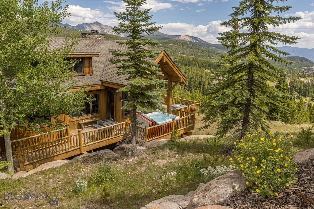 5 Silver Star Drive Big Sky MT 59716