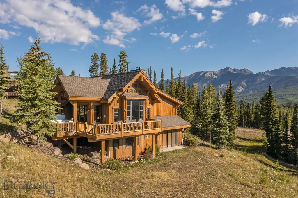5 Silver Star Drive Big Sky MT 59716