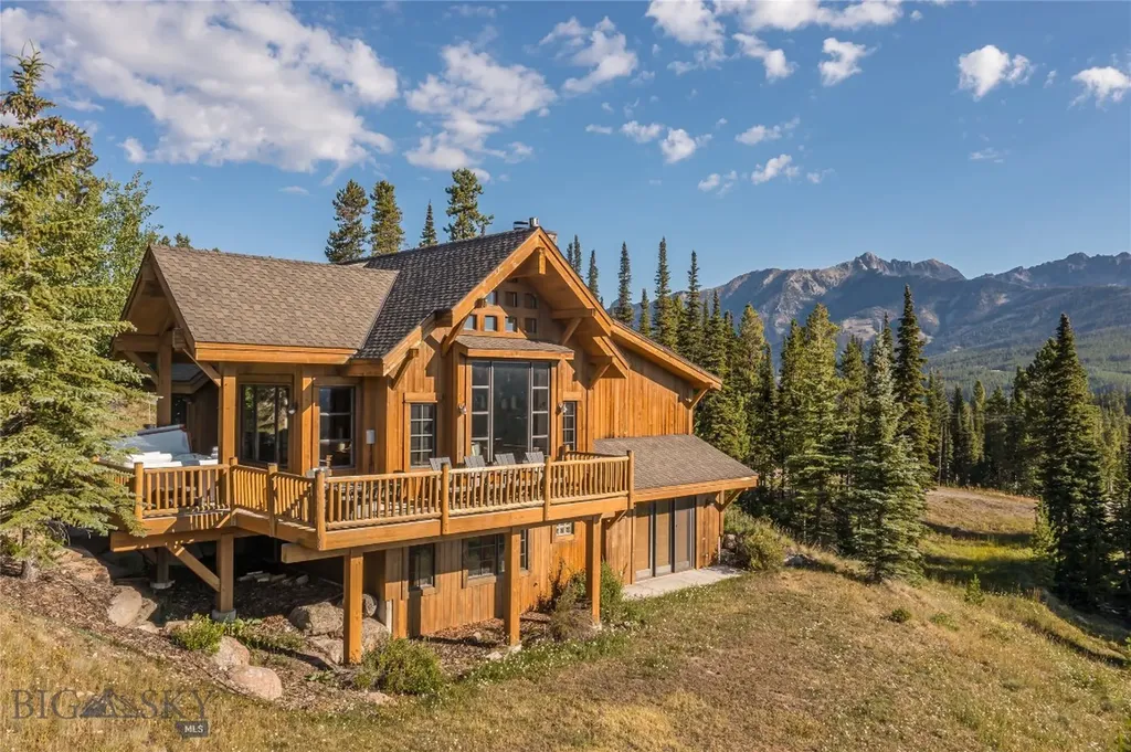 5 Silver Star Drive Big Sky MT 59716