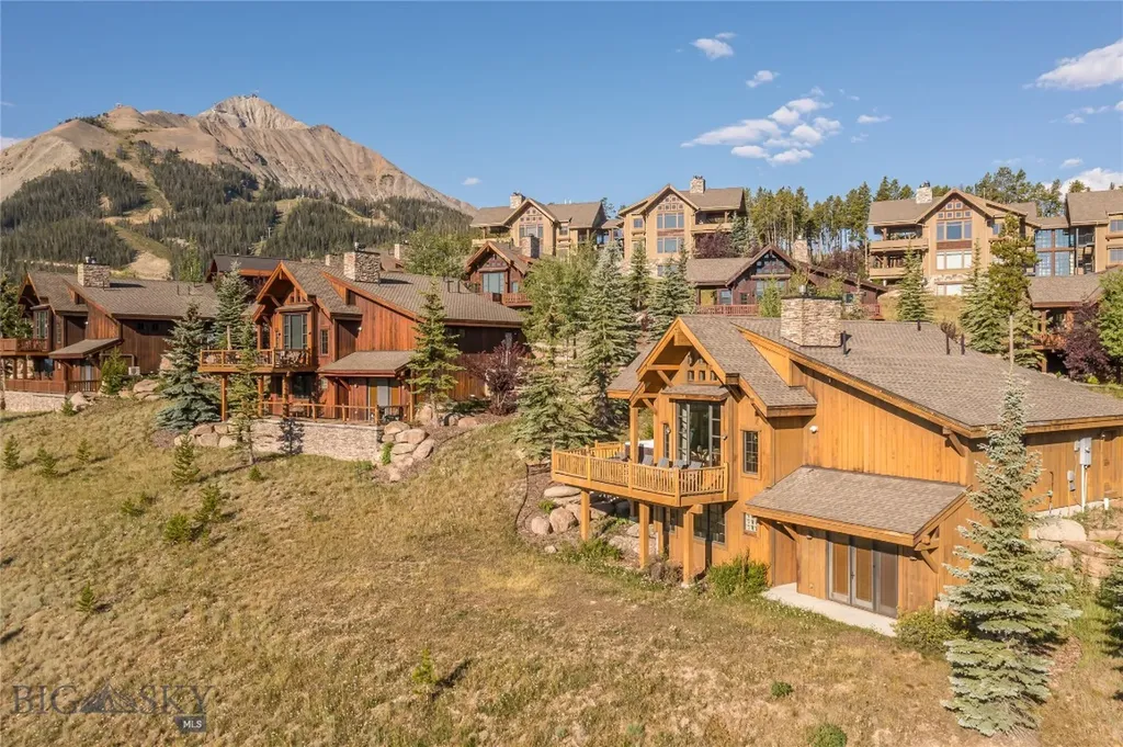 5 Silver Star Drive Big Sky MT 59716