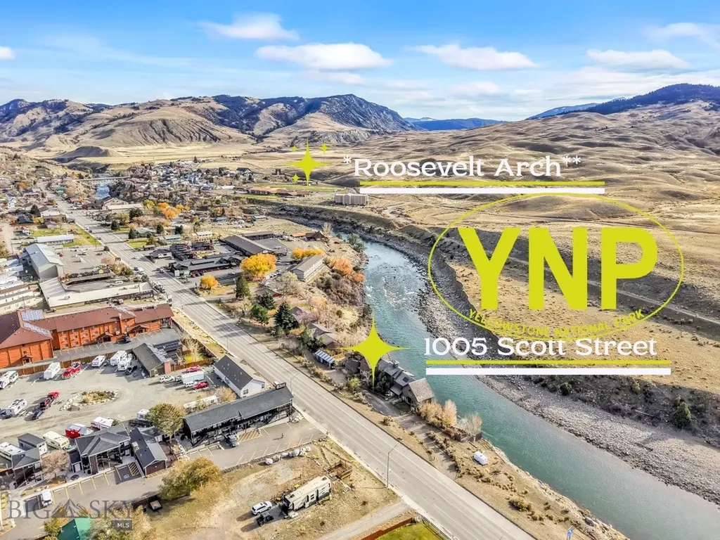 1005 Scott Street W Gardiner MT 59030