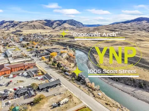 1005 Scott Street W Gardiner MT 59030