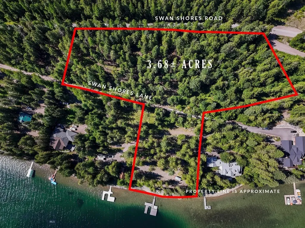 Tbd Swan Shores Lane Bigfork MT 59911