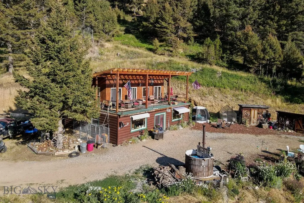 576 Wisconsin Creek Road Sheridan MT 59749