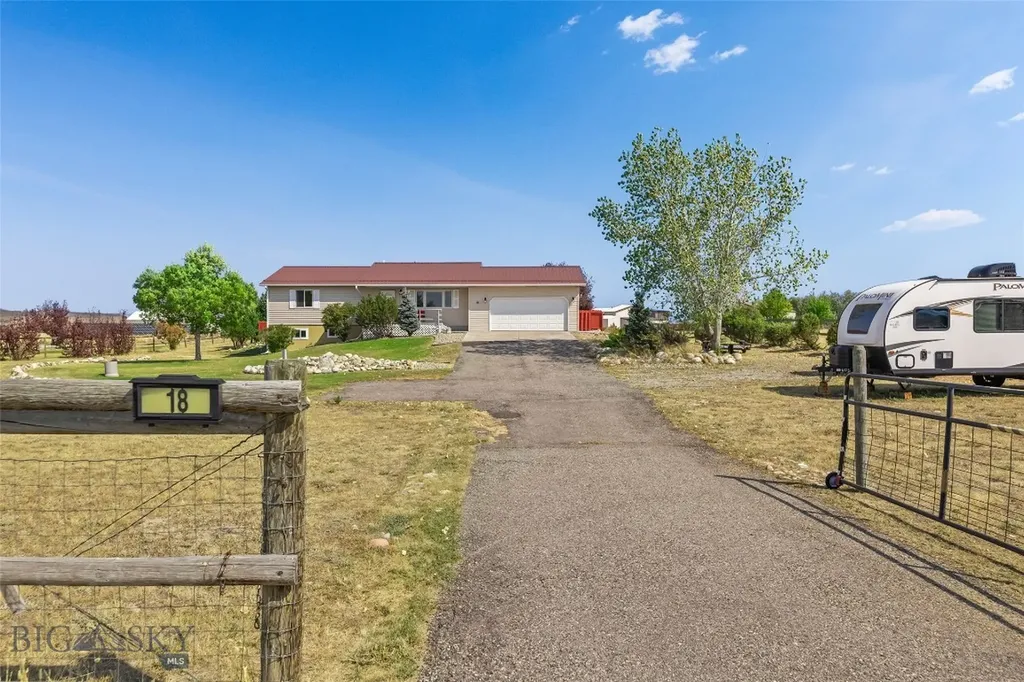 18 Meadowlark Circle Big Timber MT 59011