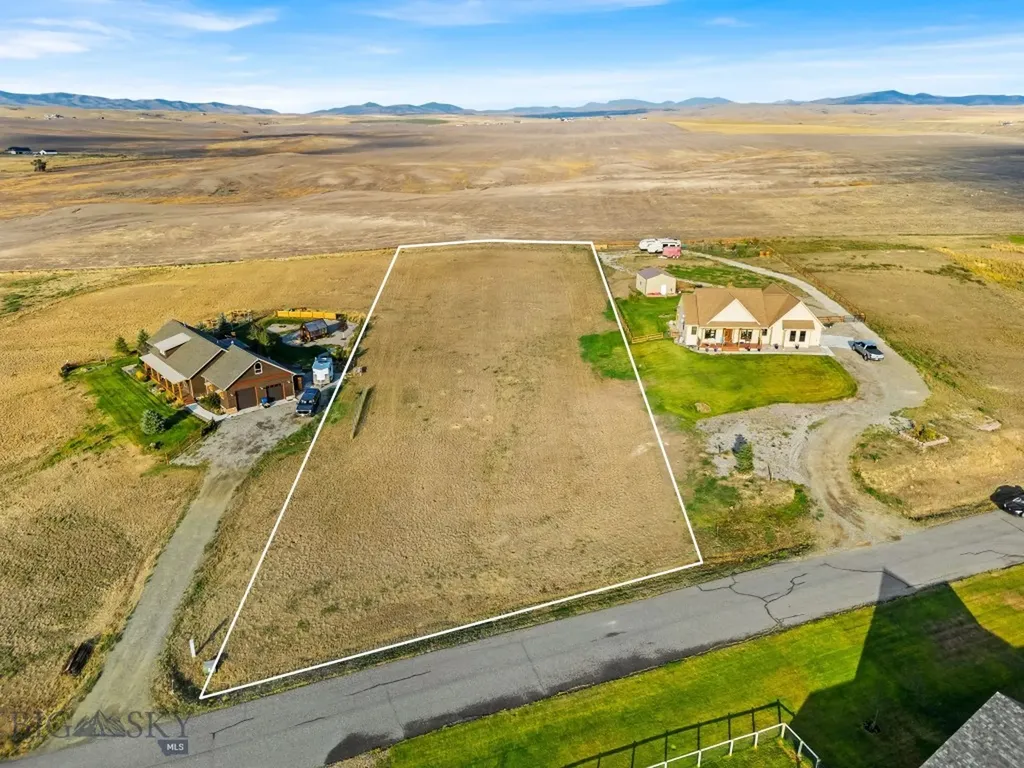 Tbd Rolling Prairie Way Three Forks MT 59752