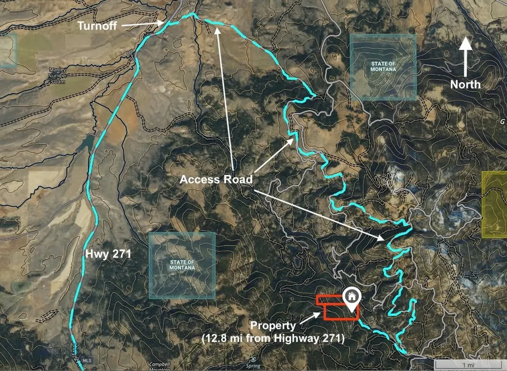 Tbd B Chimney Lakes Road Helmville MT 59843