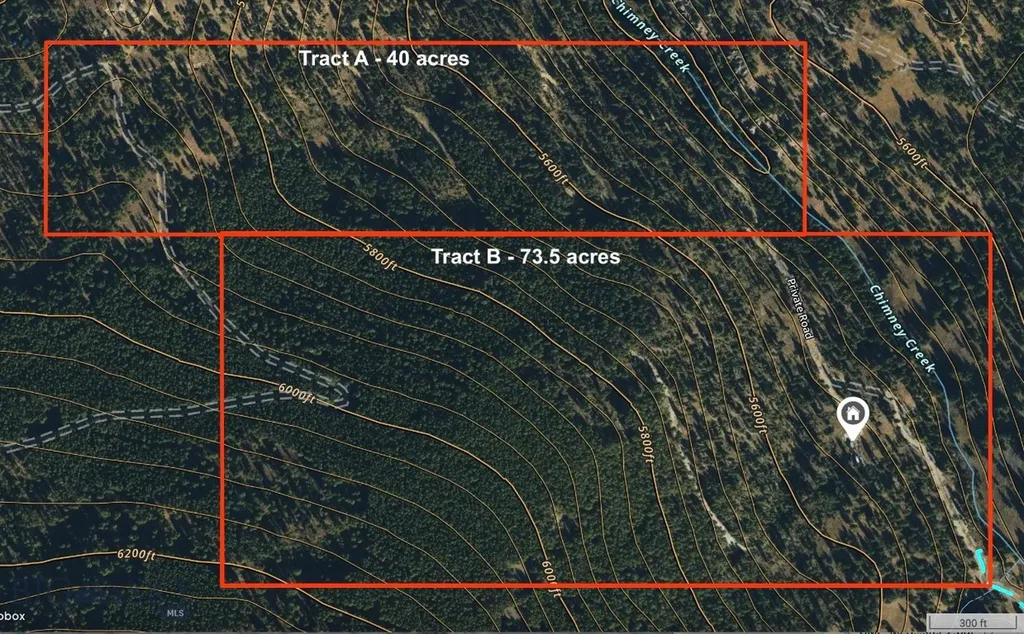 Tbd A&b Chimney Lakes Road Helmville MT 59843