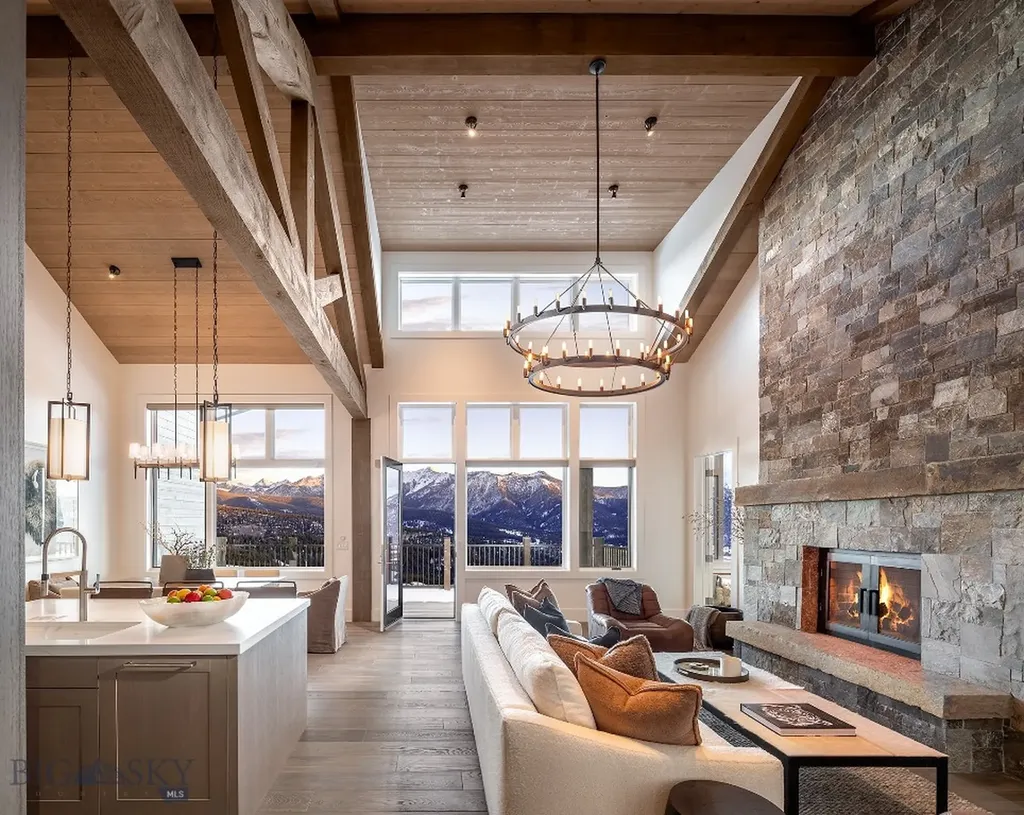297 Inspiration Point Road Big Sky MT 59716