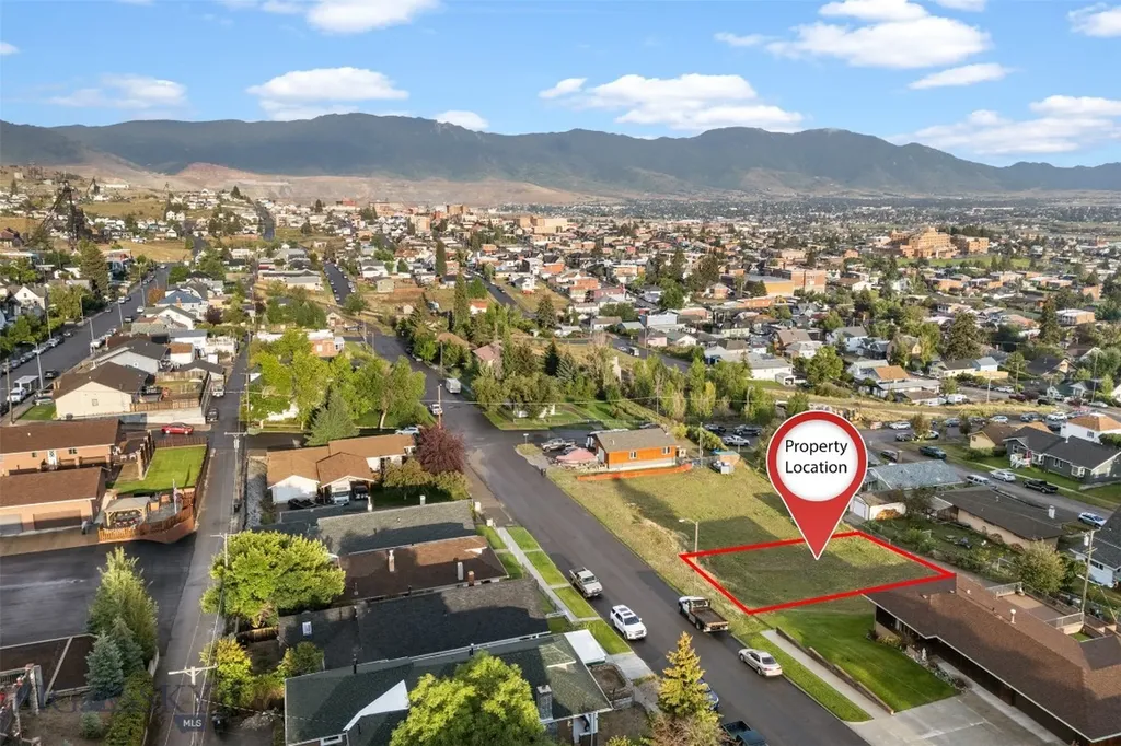 Lots 7-8 W. Copper Street Butte MT 59701