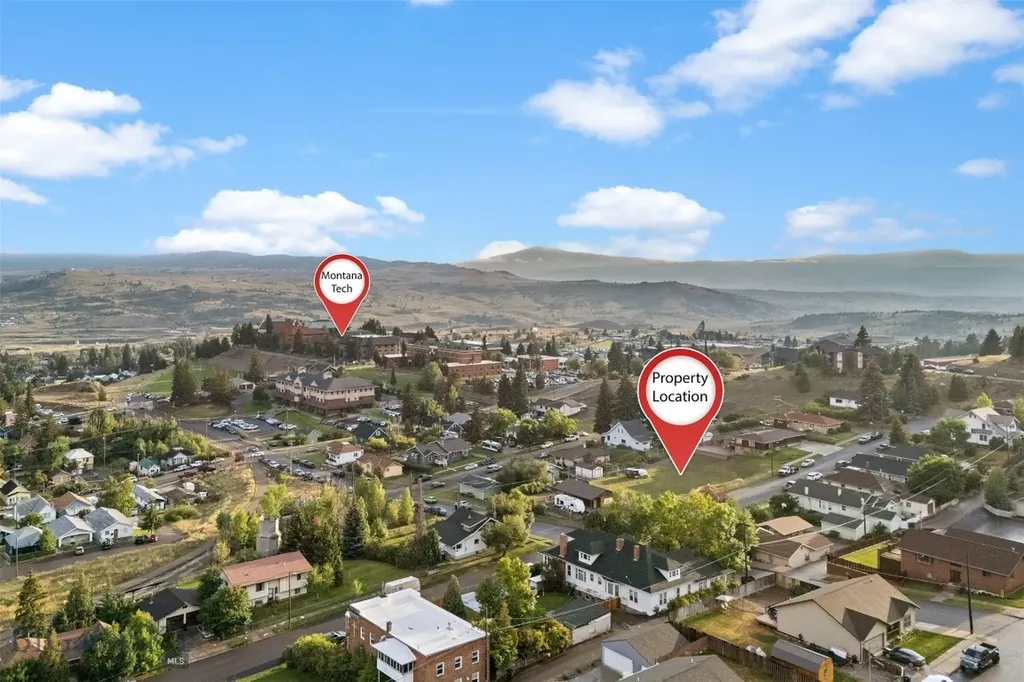 Lots 7-8 W. Copper Street Butte MT 59701