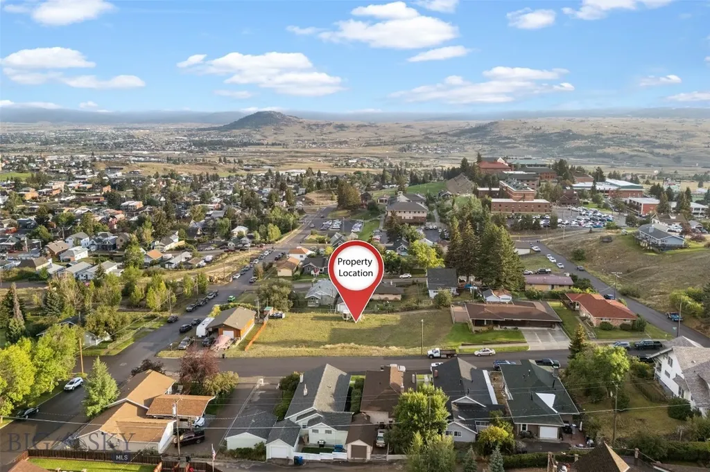 Lots 7-8 W. Copper Street Butte MT 59701