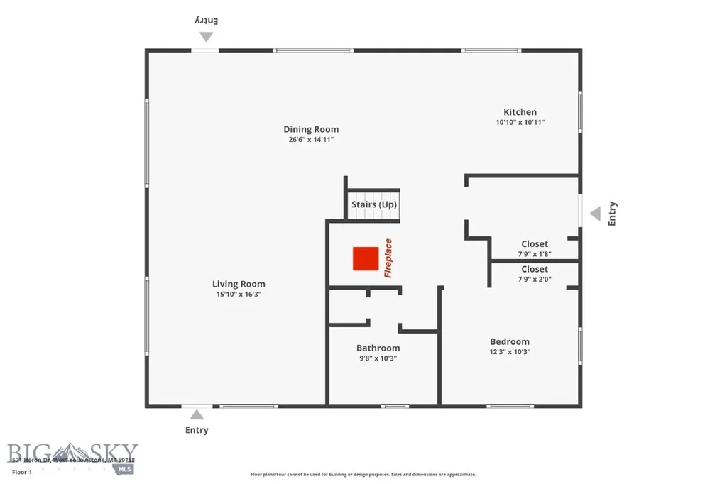 521 Heron Drive West Yellowstone MT 59758