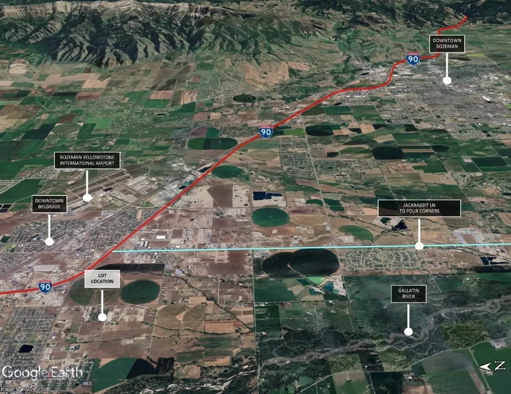 Lot 3 Baldy Mountain Lane Belgrade MT 59714