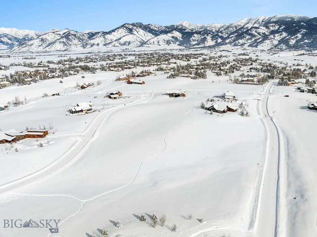 Lot 28 Cold Smoke Drive Bozeman MT 59715