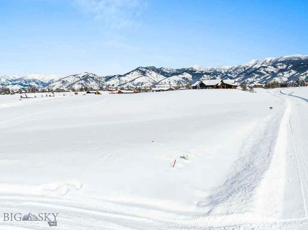 Lot 28 Cold Smoke Drive Bozeman MT 59715