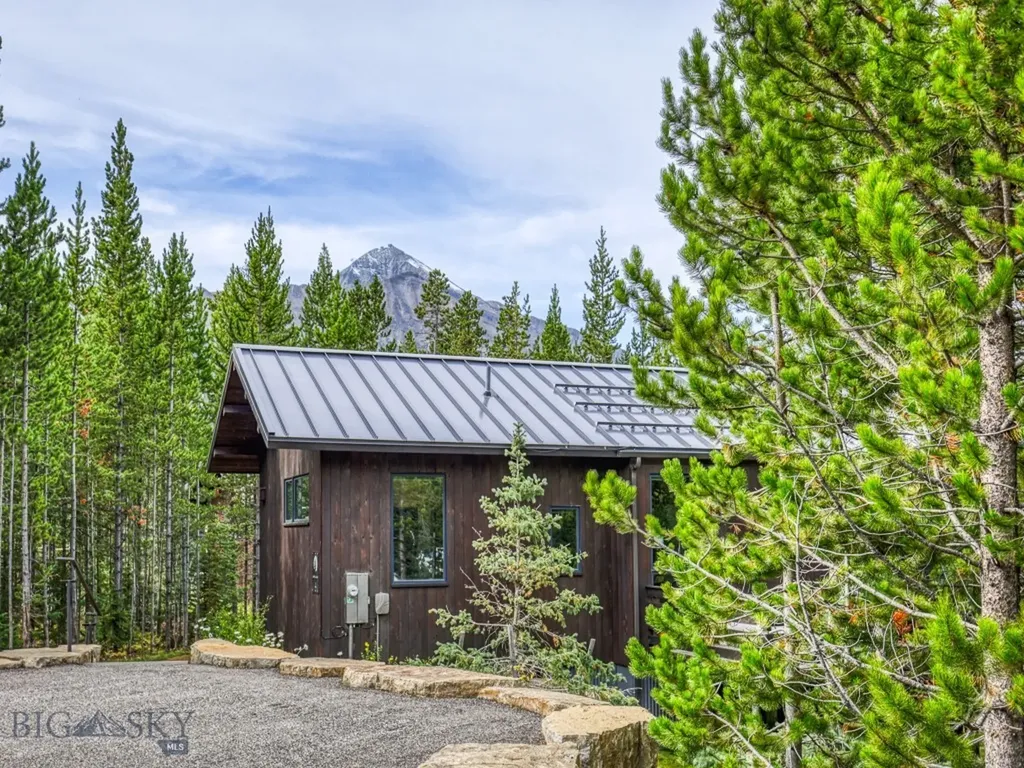 4 Lakewood Drive Big Sky MT 59716