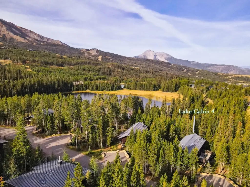 4 Lakewood Drive Big Sky MT 59716