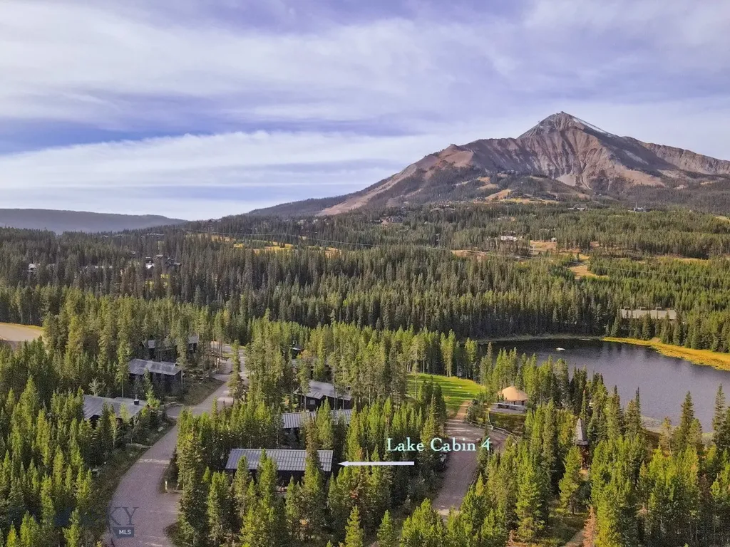 4 Lakewood Drive Big Sky MT 59716