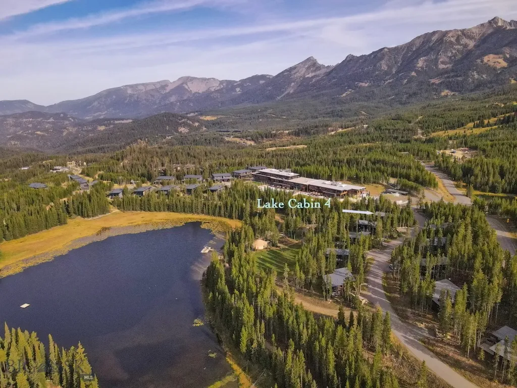 4 Lakewood Drive Big Sky MT 59716