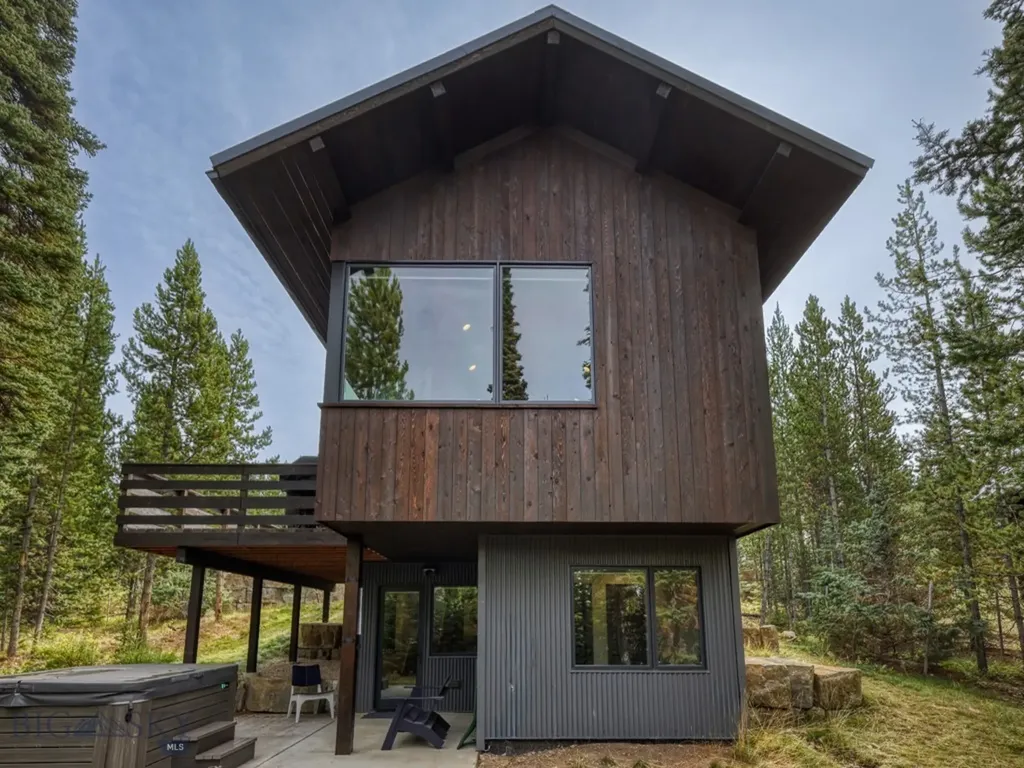 4 Lakewood Drive Big Sky MT 59716