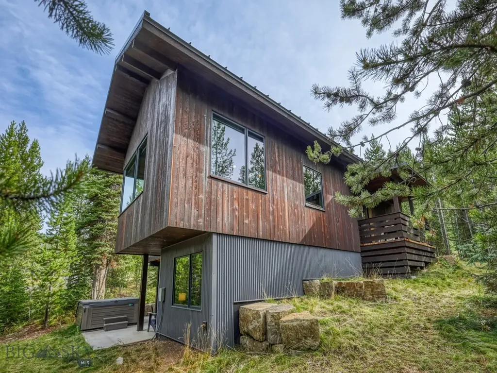 4 Lakewood Drive Big Sky MT 59716