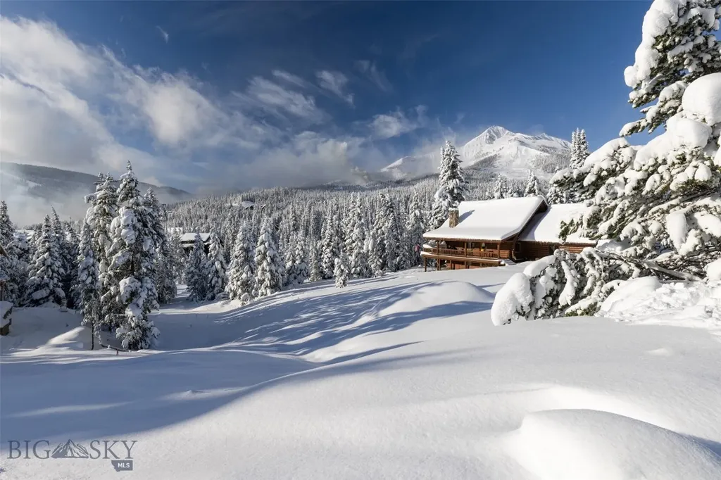 Tbd White Otter Road, Lot 34 Big Sky MT 59716