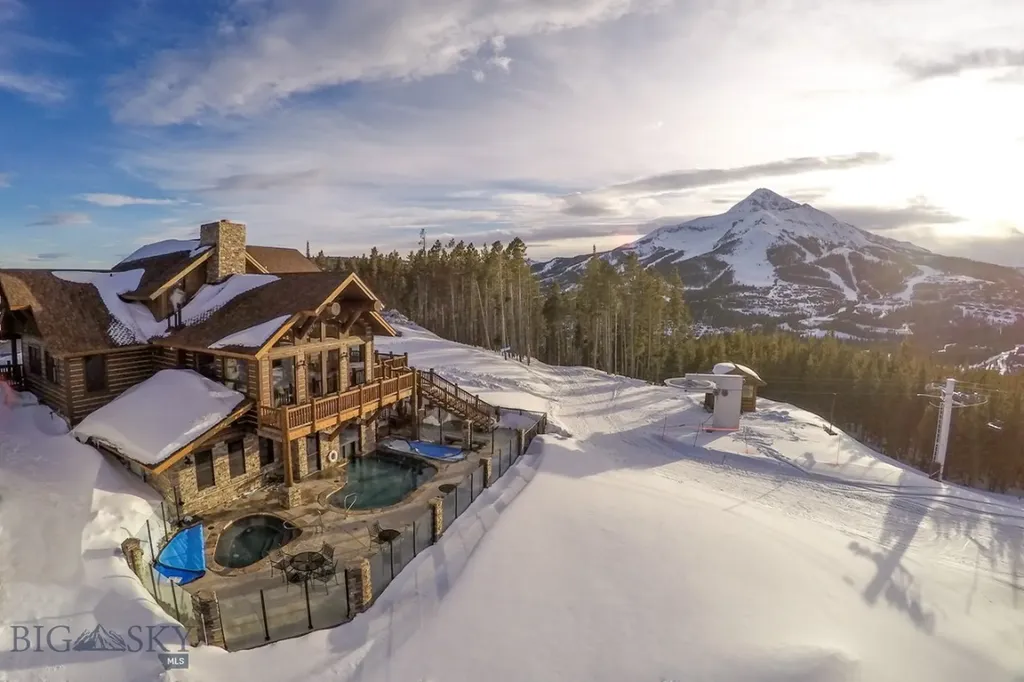 3 Lower Cascade Ridge Road Big Sky MT 59716