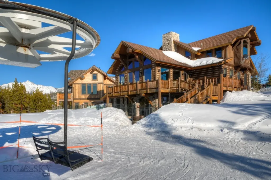 3 Lower Cascade Ridge Road Big Sky MT 59716