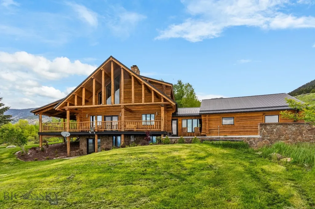 Aspen Ridge Ranch At Four Bar Ranch Belgrade MT 59714