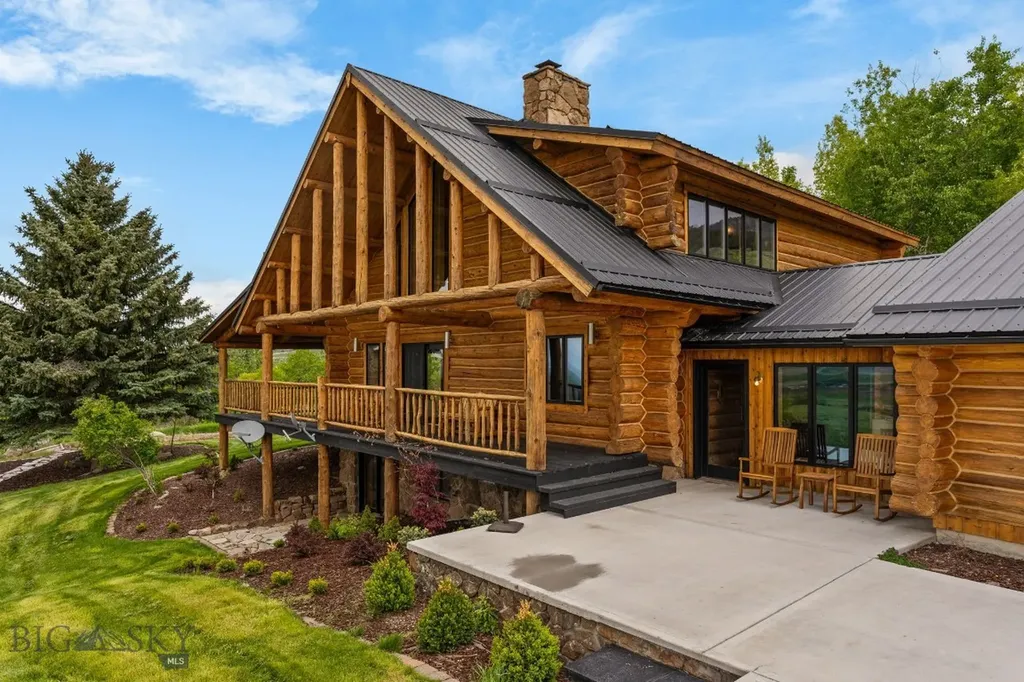 Aspen Ridge Ranch At Four Bar Ranch Belgrade MT 59714