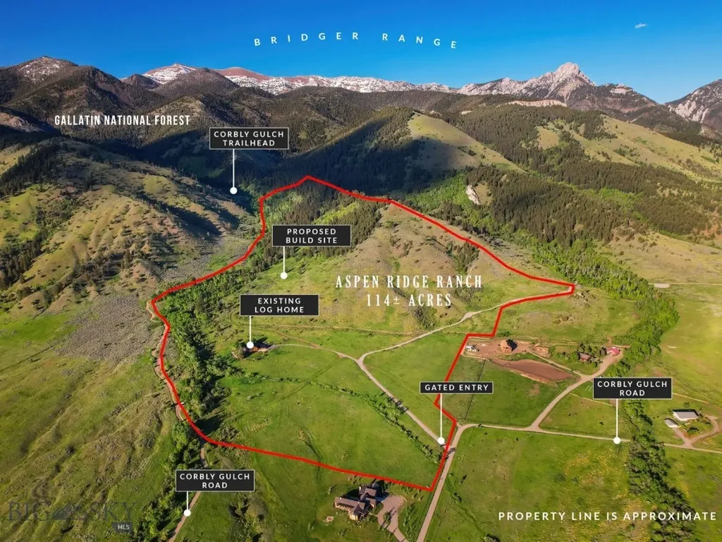 Aspen Ridge Ranch At Four Bar Ranch Belgrade MT 59714