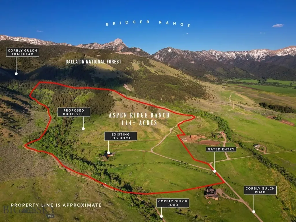 Aspen Ridge Ranch At Four Bar Ranch Belgrade MT 59714