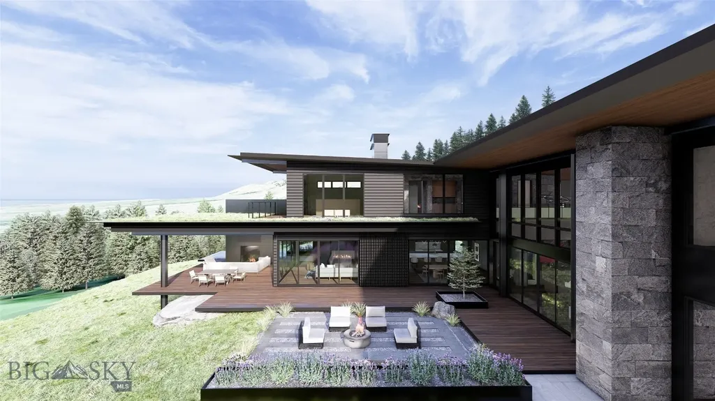 Aspen Ridge Ranch At Four Bar Ranch Belgrade MT 59714