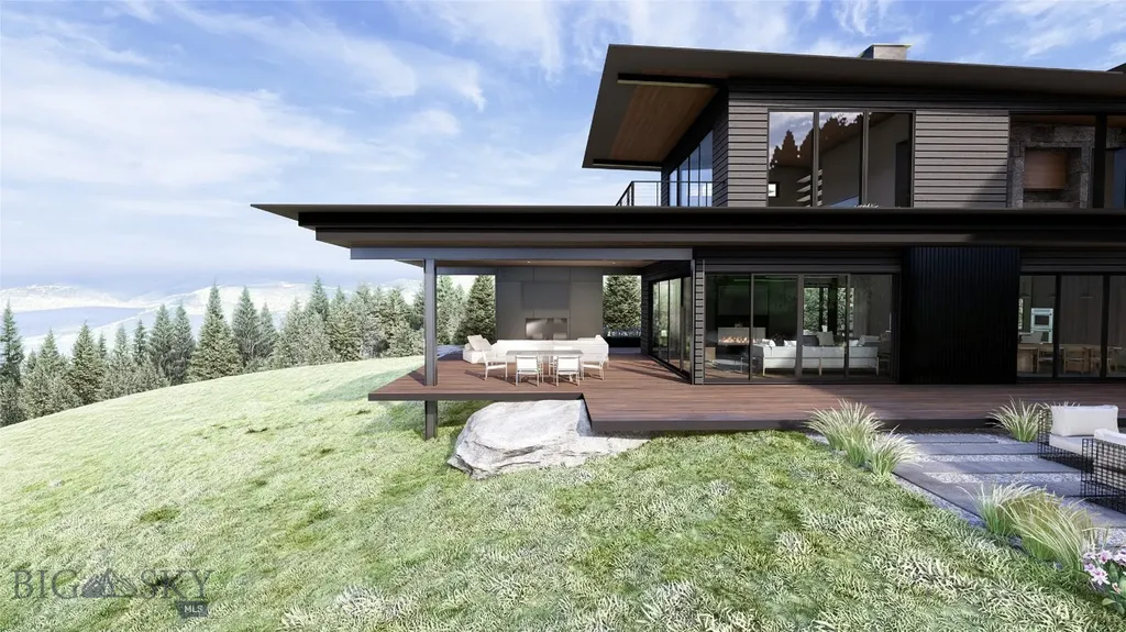 Aspen Ridge Ranch At Four Bar Ranch Belgrade MT 59714