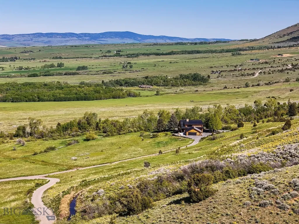 Aspen Ridge Ranch At Four Bar Ranch Belgrade MT 59714